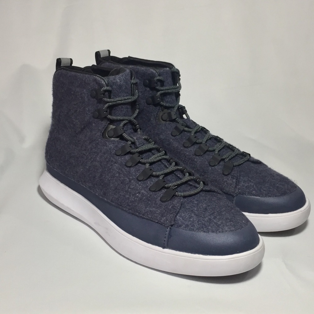 CLEARANCE❗️UNDER ARMOUR Blue Wool High Tops